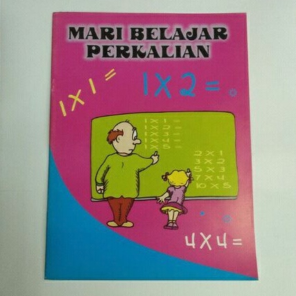 

Buku Mari Belajar Perkalian