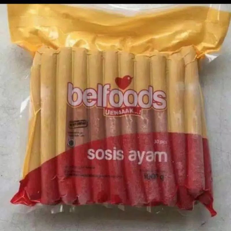 

Sosis ayam Belfods 1kg