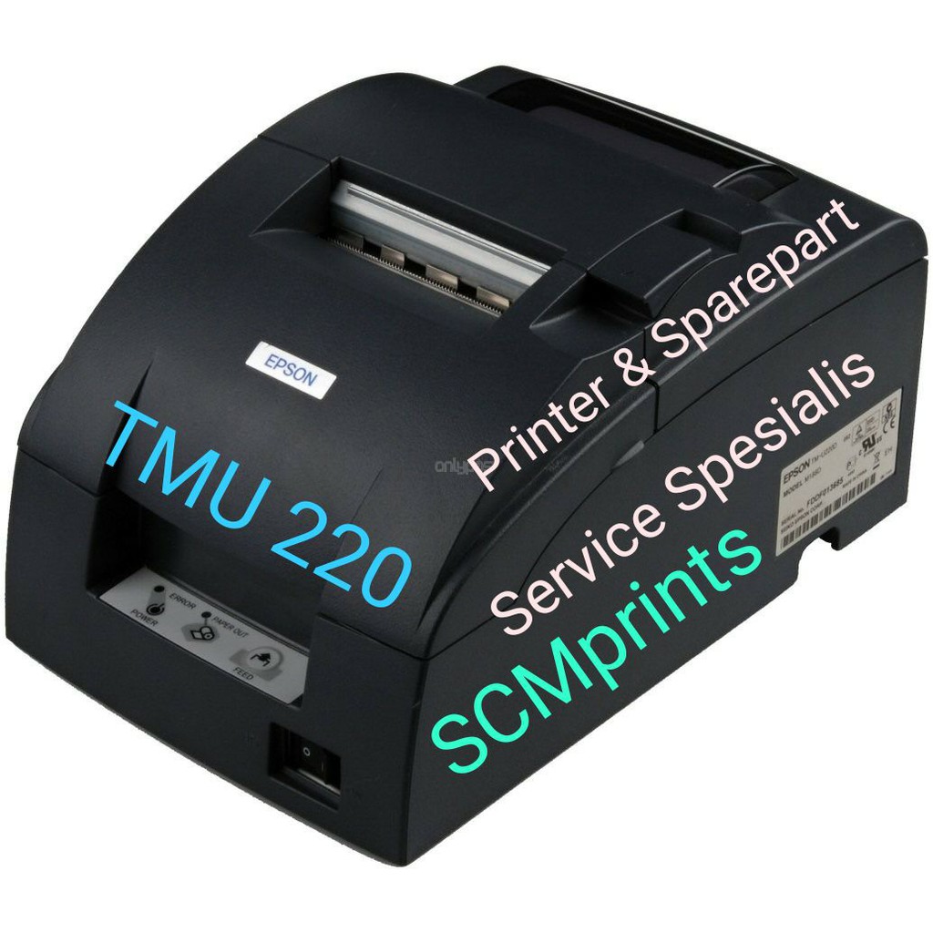 Printer Kasir Epson TMU 220Bii TMU 220  TM-U220 Auto Cutter  USB / Serial / Pararel / LAN Interface