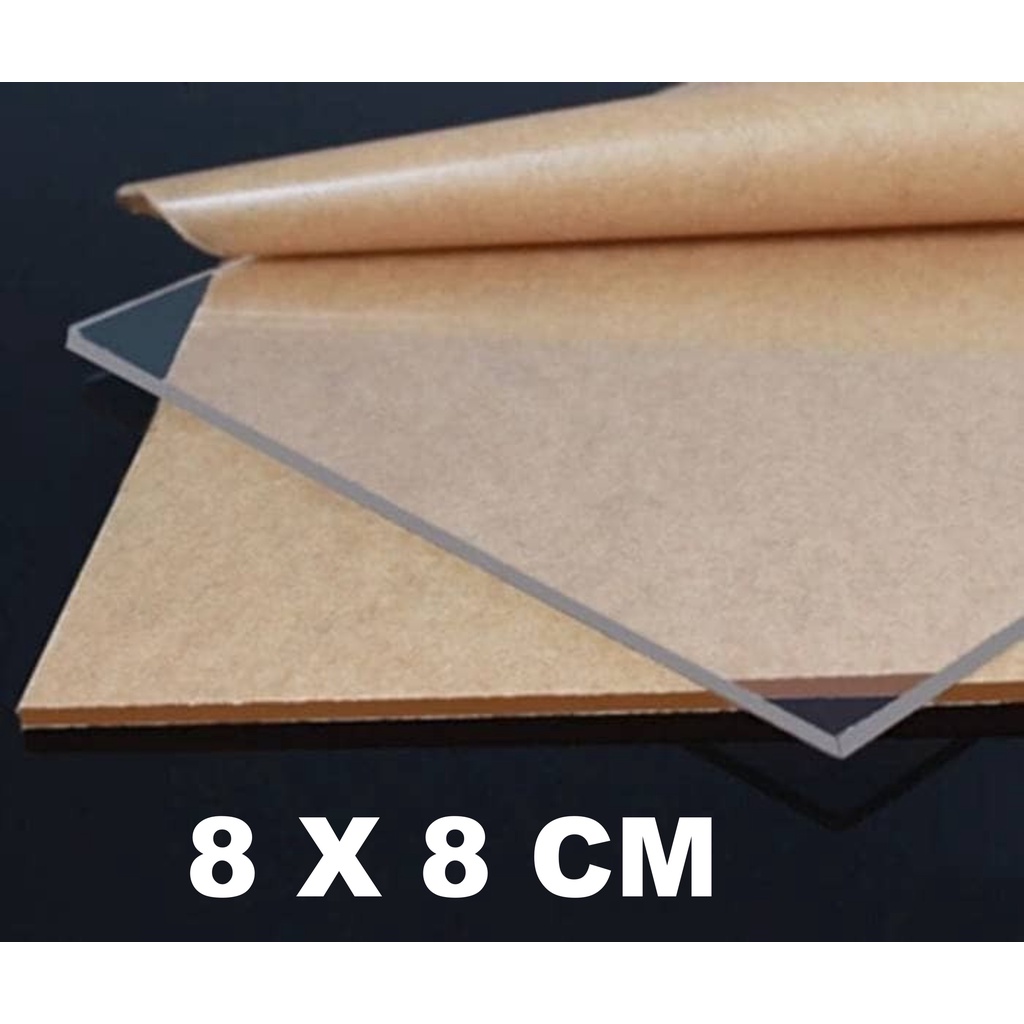 

AKRILIK BENING 8 X 8 CM