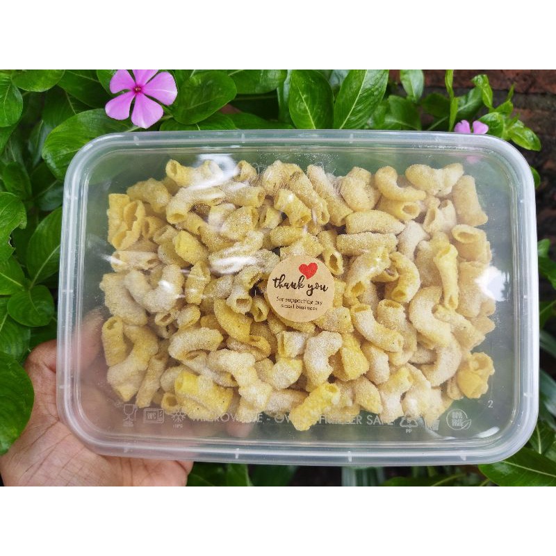 

MAKARONI bantat Kemasan Box 500ml
