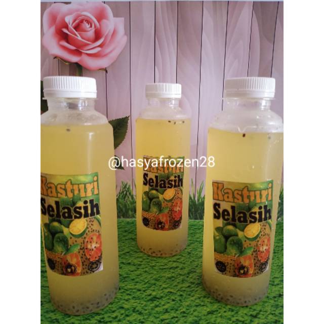 

Kasturi selasih 250ml