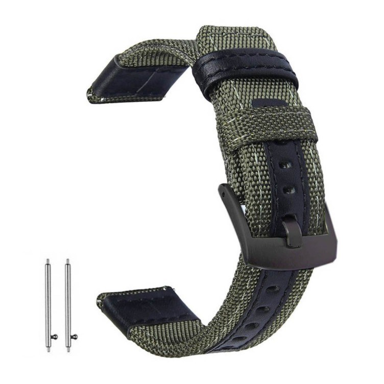 Tali Jam Tangan 22mm Watch Strap Garmin Venu 2 45mm - Woven Nylon Kanvas