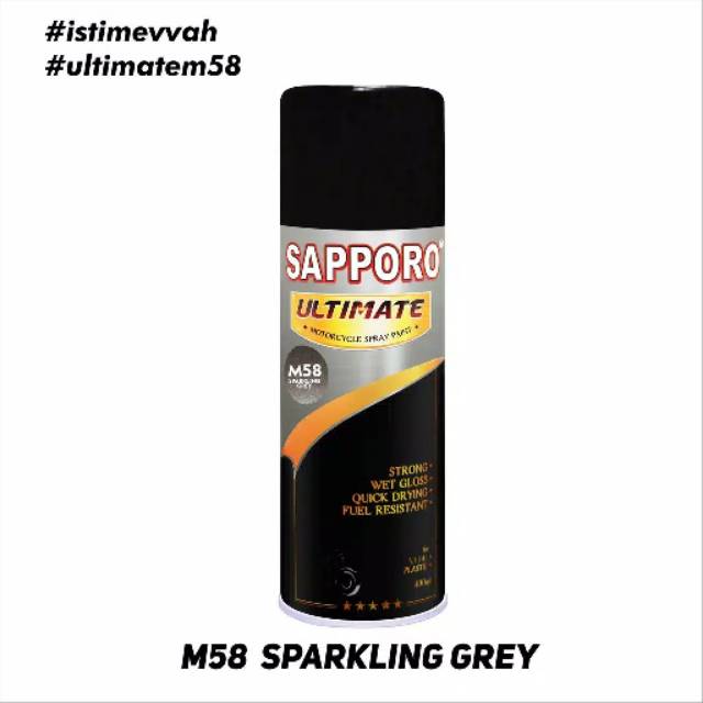 SAPPORO ULTIMATE M58 SPARKLING GREY