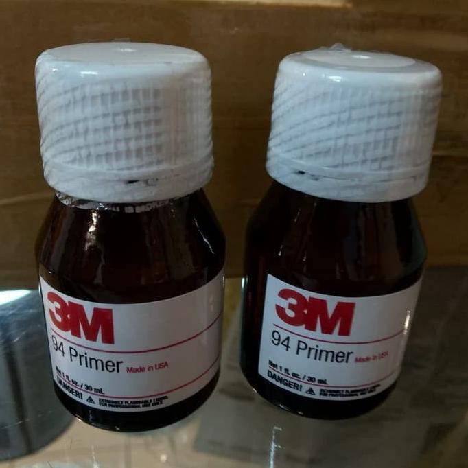 Lem 94 Primer 3M 30 ML Lem Perekat Double Tape dan Sticker