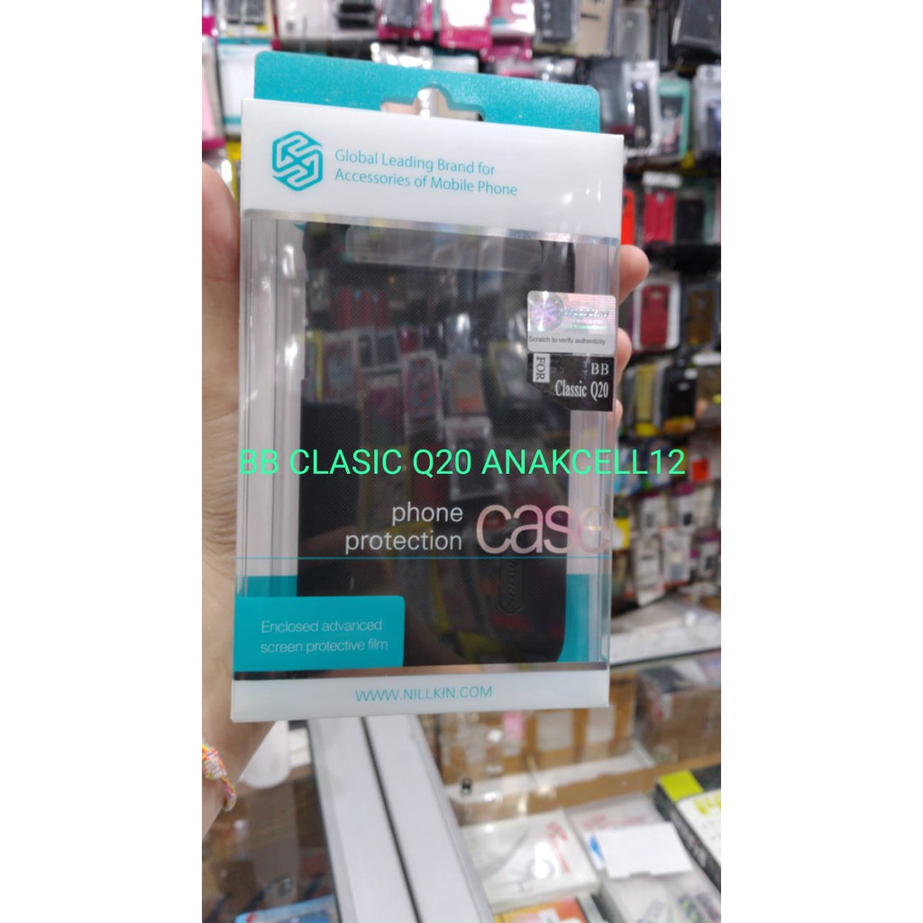 BLACKBERRY CLASSIC Q20 Nillkin Super Shield Frosted Hardcase - ORI