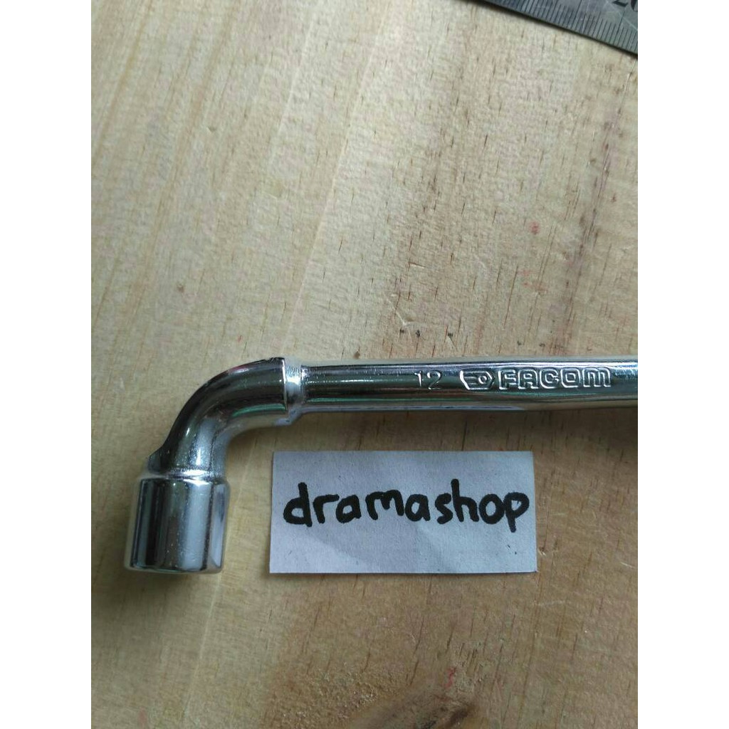 Socket Wrench L Kunci Sok L 12mm Good Quality