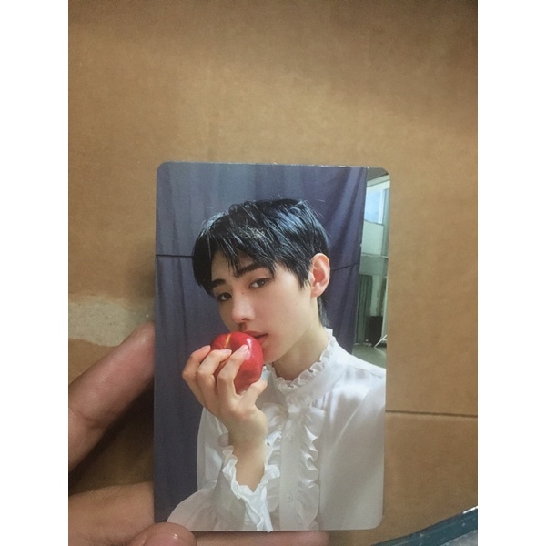 pc sunghoon apel / sunghoon dusk ver (booked)