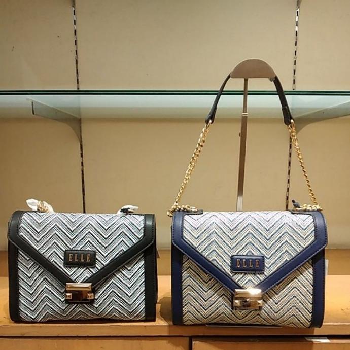 Tas Rantai Shoulder Bag Sling Bag Wanita Original ELLE 41187 Store