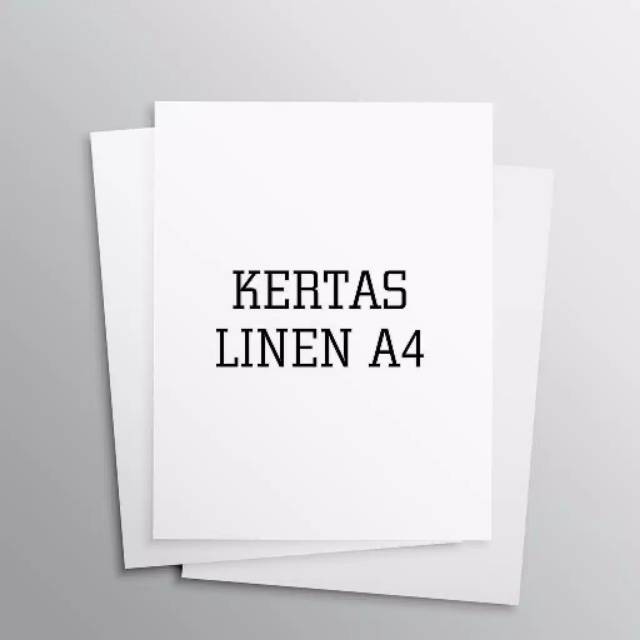 Kertas sertifikat LINEN A4