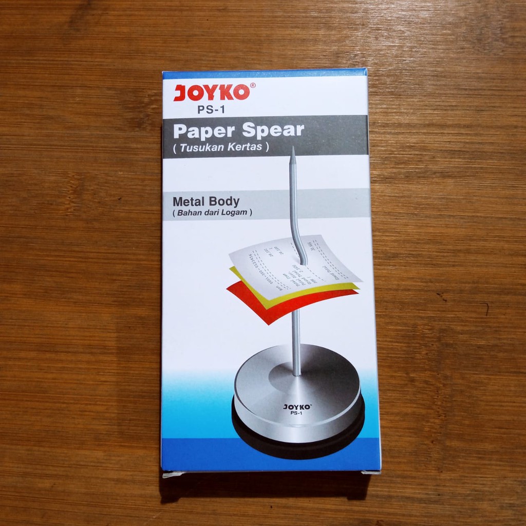 

TUSUKAN BON JOYKO PS-1 / TUSUKAN KERTAS JOYKO / PAPER SPEAR