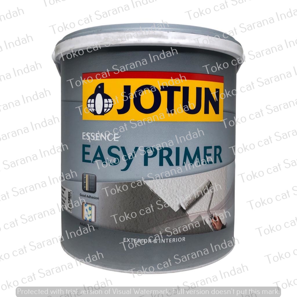 Jual Jotun Essence Easy Primer 18 Lt 1 Pail Cat Dasar Alkali Dalam Dan Luar Exterior 4680