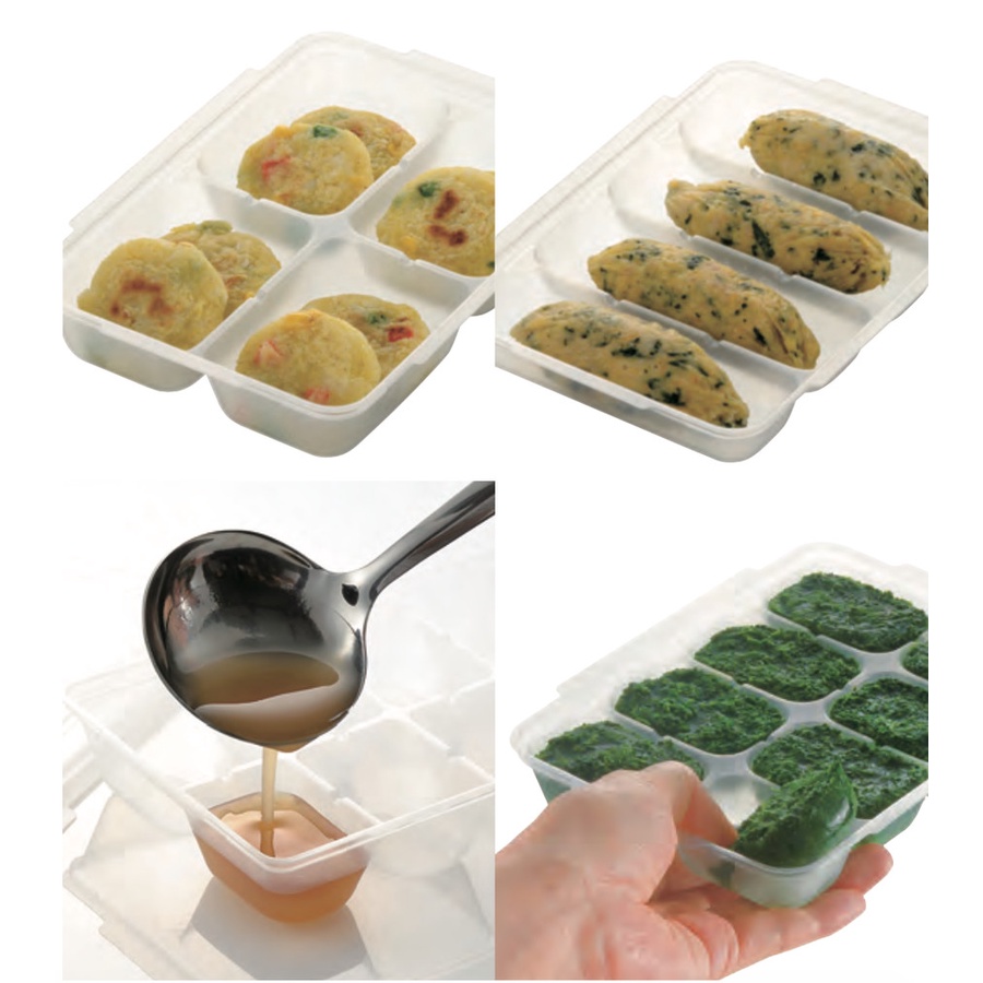 Richell Food Freezer Tray