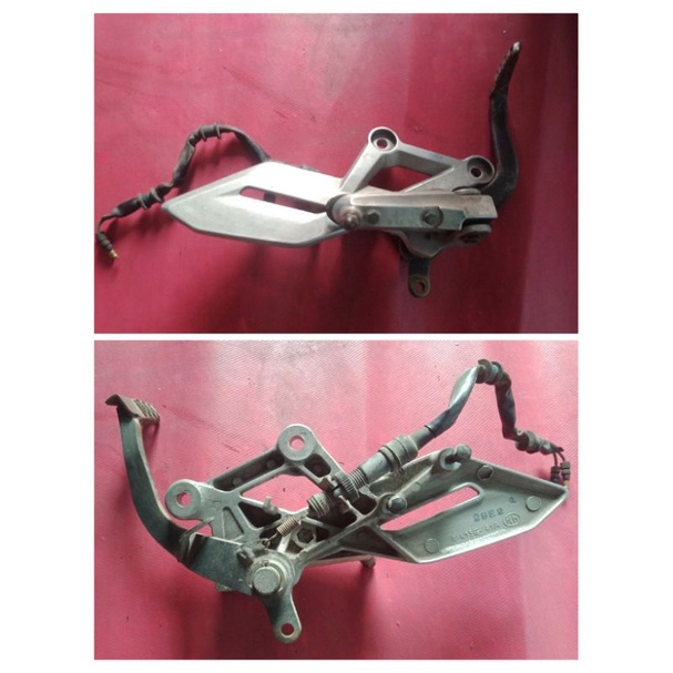 Footstep step postep depan kanan Cb150r cbr150r K15G R Original