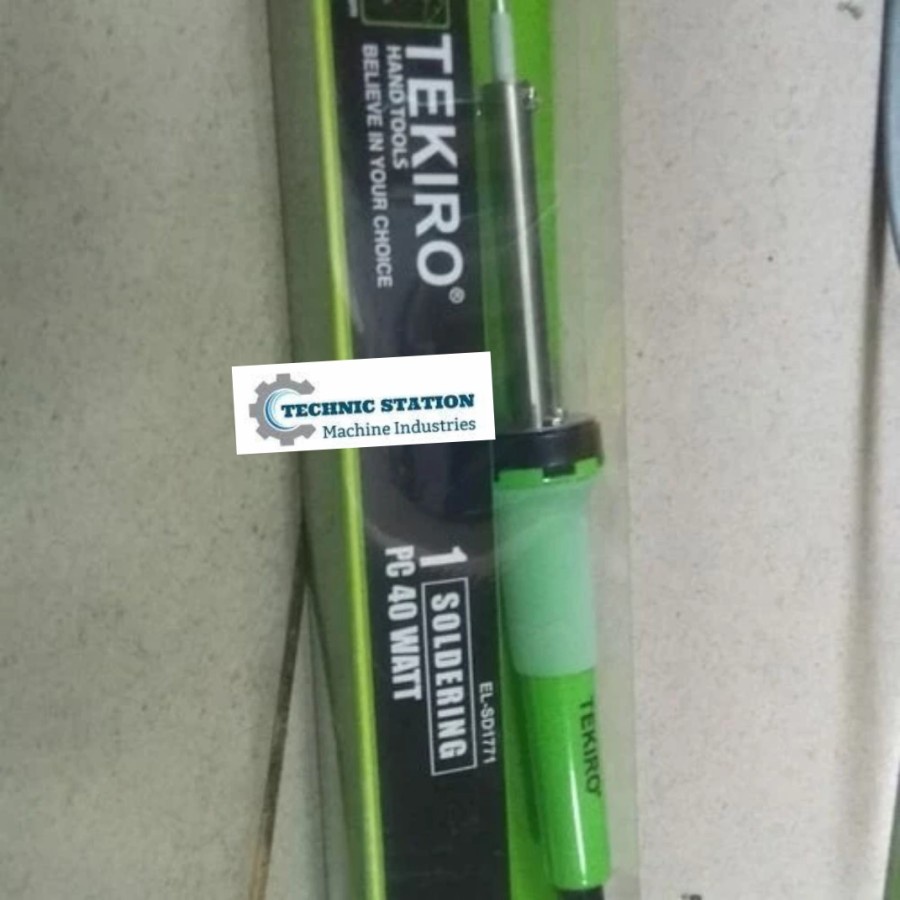 ReadySolder Listrik / Solder Iron 40 watt Tekiro original