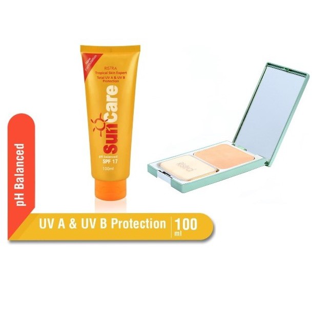 RISTRA SUN PROTECTOR  & DUAL COMPACT PACKAGE