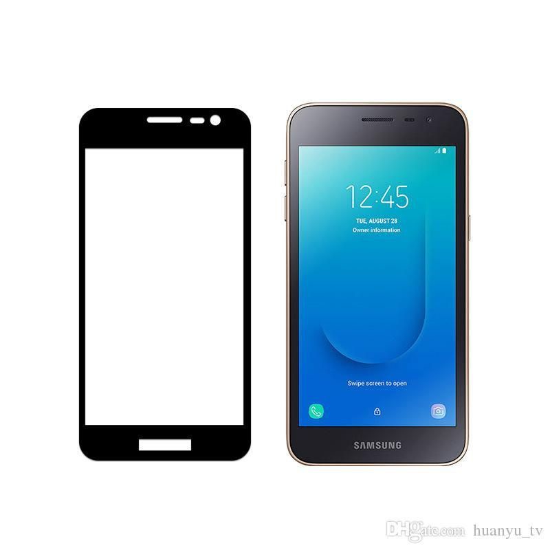 samsung A2 core tempered glass full cover protection