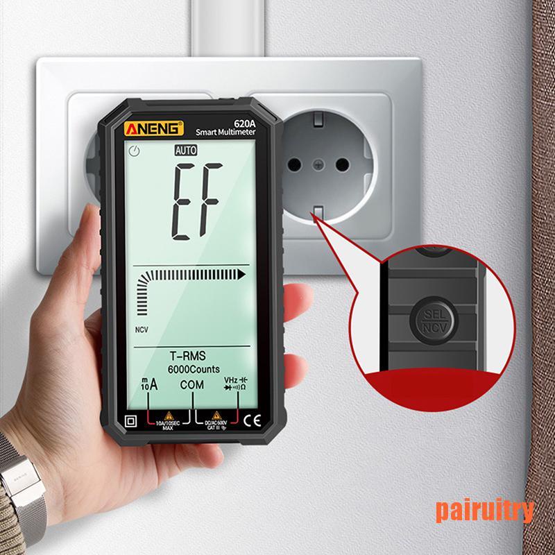 (PRT) Aneng 620A Multimeter Digital 6000 Counts True Capacitance