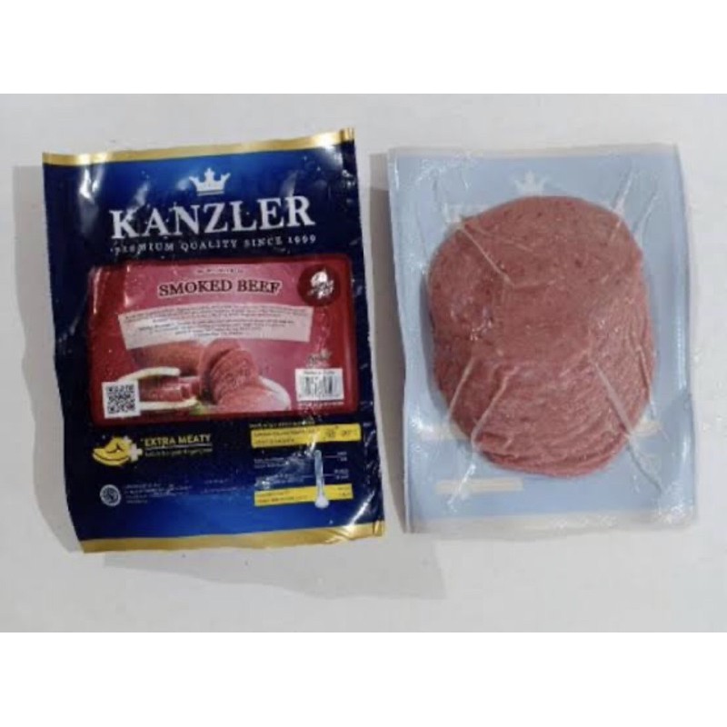 

kanzler smoked beef 250gram / yogyakarta