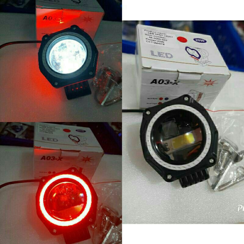 LAMPU TEMBAK AX 10 3MODE