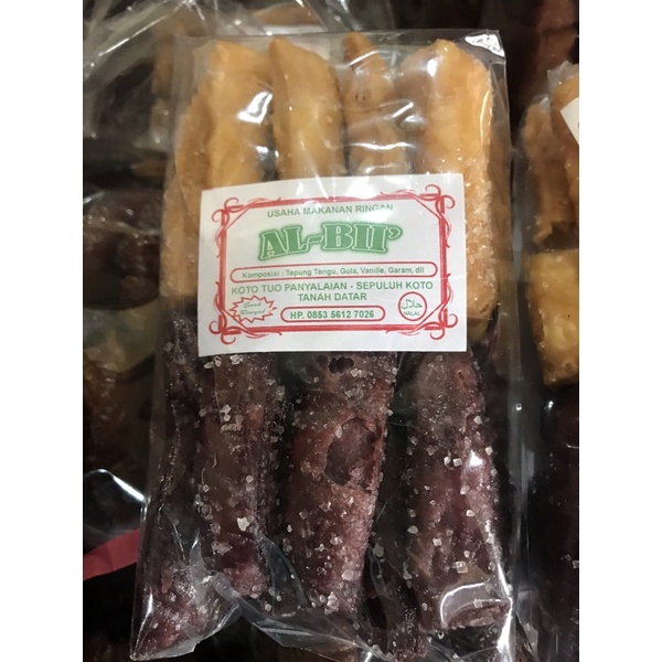 

Kue Stick Ubi Jala