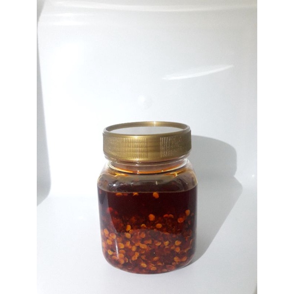 

Chilli Oil in Jar by Muldad Food