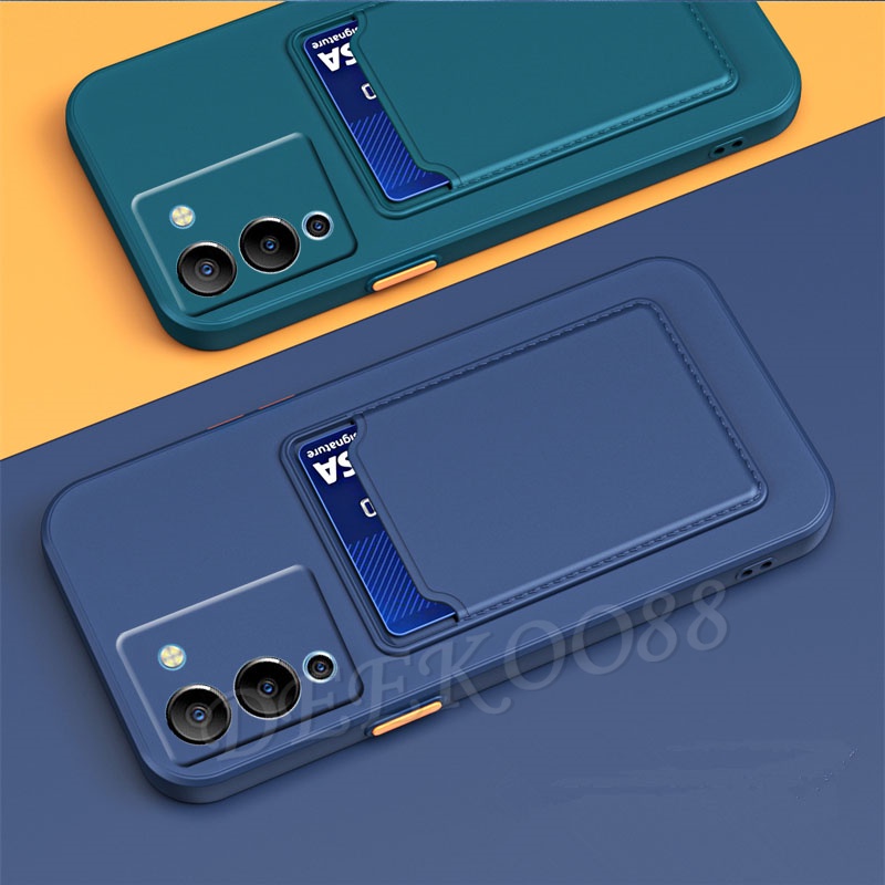 kesing hp infinix note 12 g96   12 g88   12 vip phone case with card bag insertion fine hole full pa