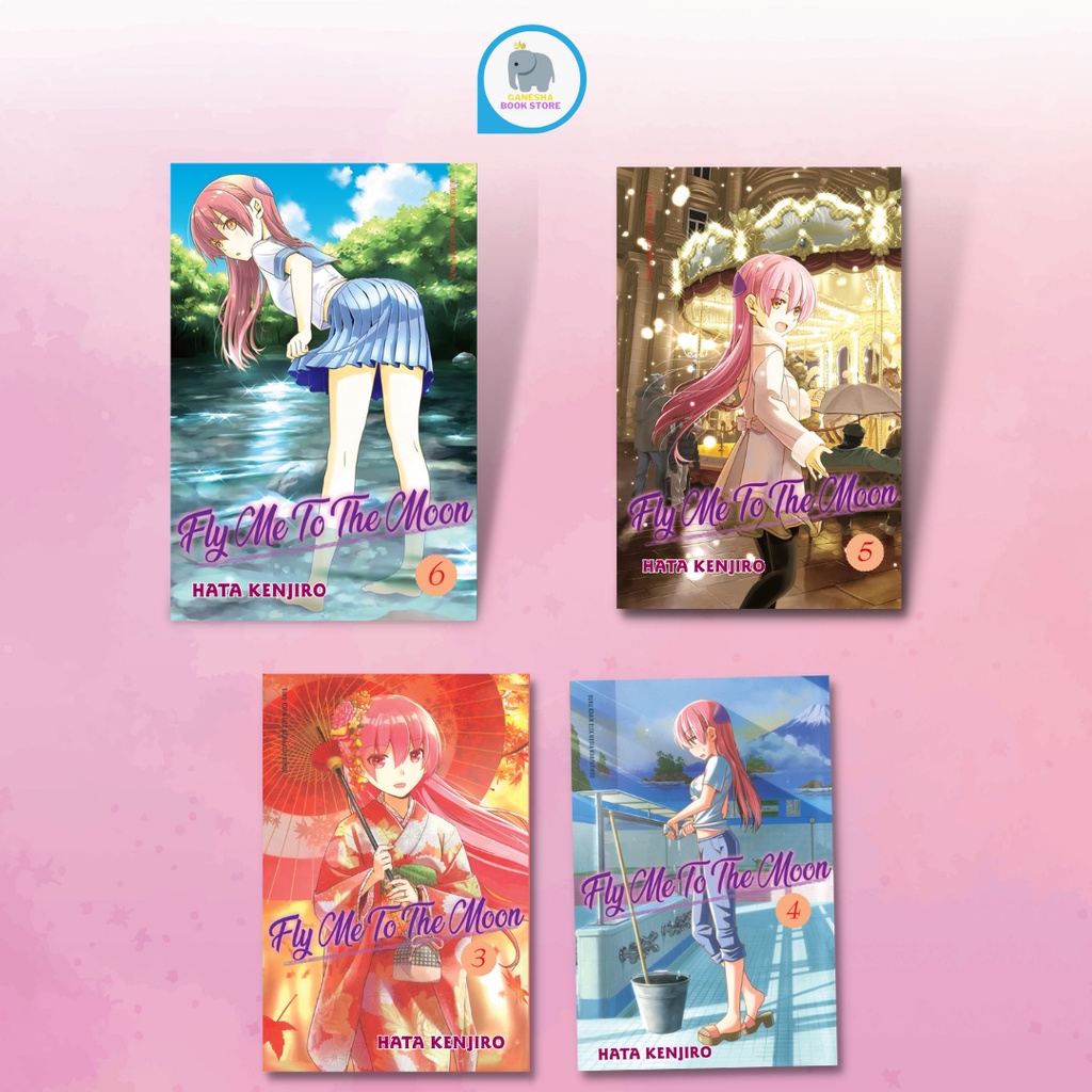 Komik Seri : Fly Me To The Moon by Hata Kenjiro