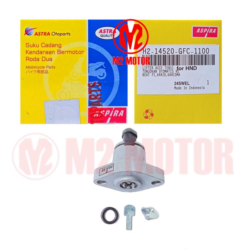 TONJOKAN KETENG BEAT BEATFI VARIO KARISMA SETELAN RANTAI KETENG BEAT TONJOKAN TENSIONER SETELAN KETE