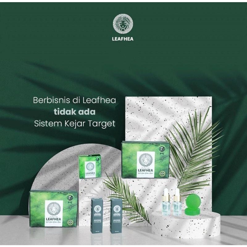 GlutaSoap Leafhea, Sabun Leafhea.