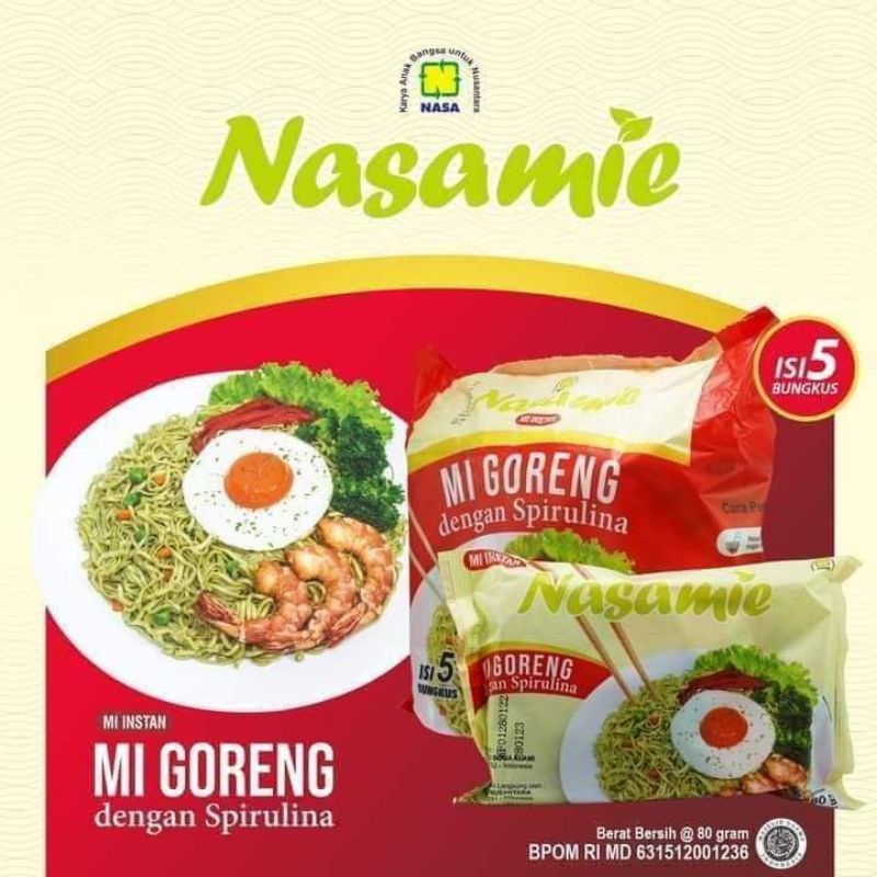 

NASA MIE GORENG,MIE GORENG