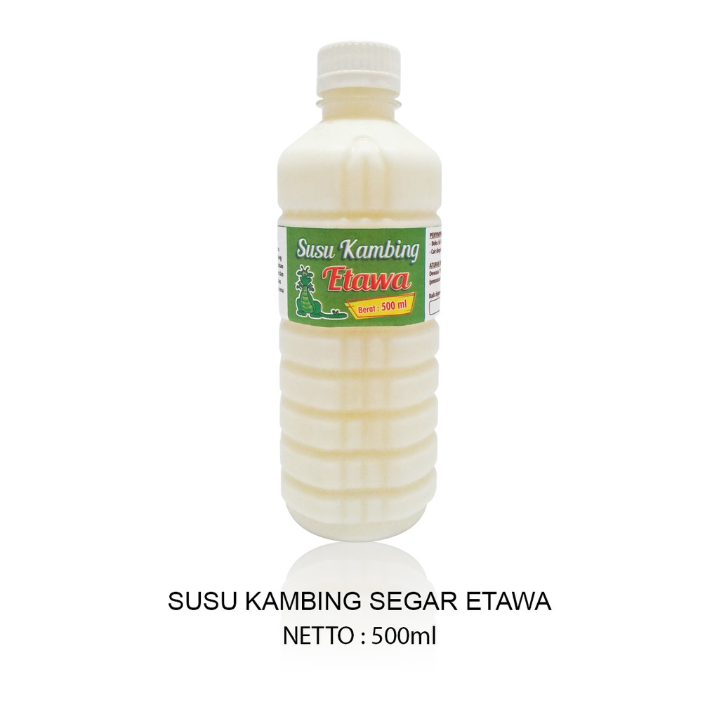 

Minuman Susu kambing etawa segar 500ml Siap saji MANTAP