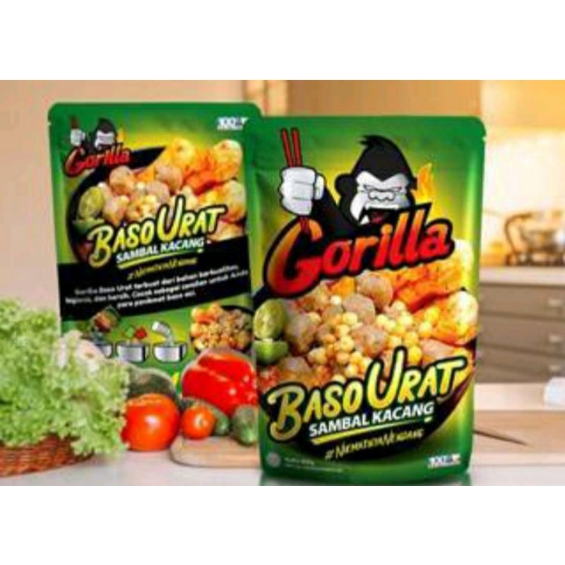 

gorilla baso aci gledek,baso aci tulang rangu,baso urat
