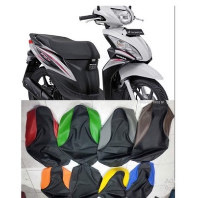 KULIT JOK SPACY/ Sarung jok motor HONDA spacy