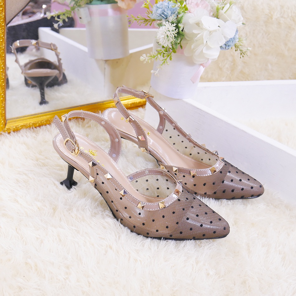 Bernx's Shoes - Sepatu Pesta Wanita Feldora Heels 7 cm