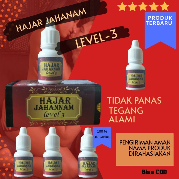 Jual Obat Oles Hajar Super Jahanam Level 3 Original Pria Kuat Tahan