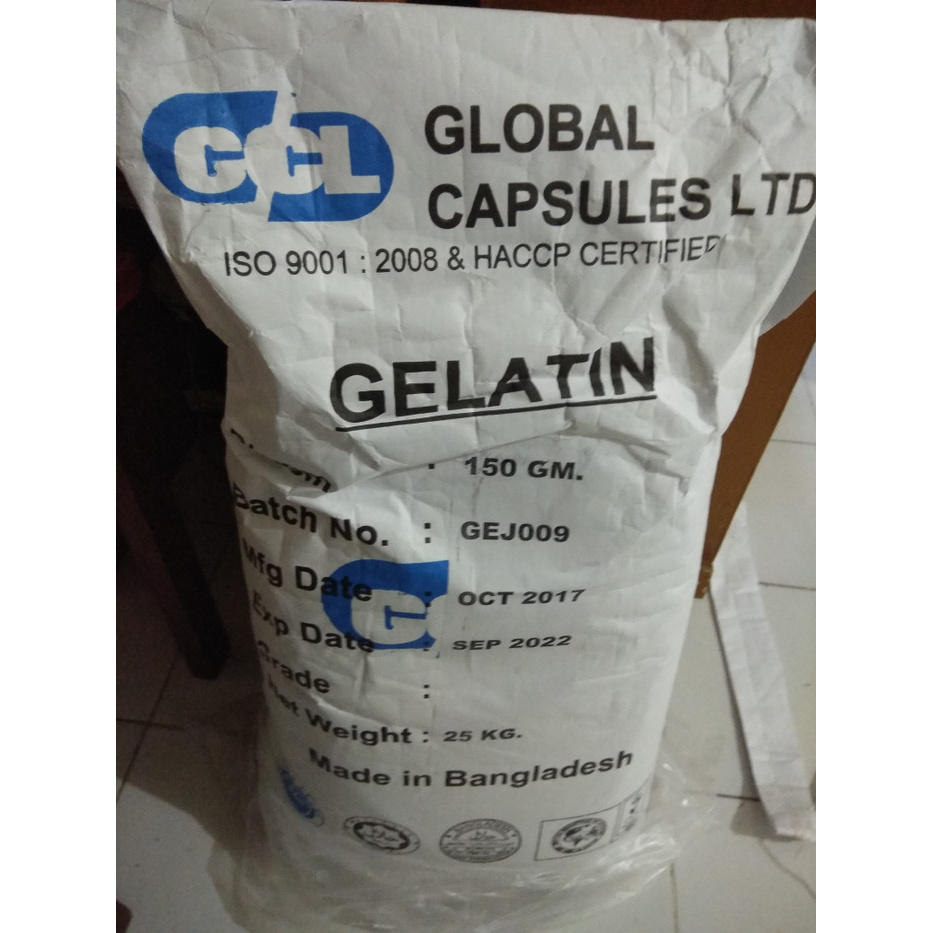 

Kkeanashop Gelatin Halal Mui 25 Kg