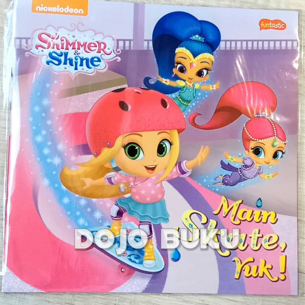 Shimmer &amp; Shine : Main Skate, Yuk!