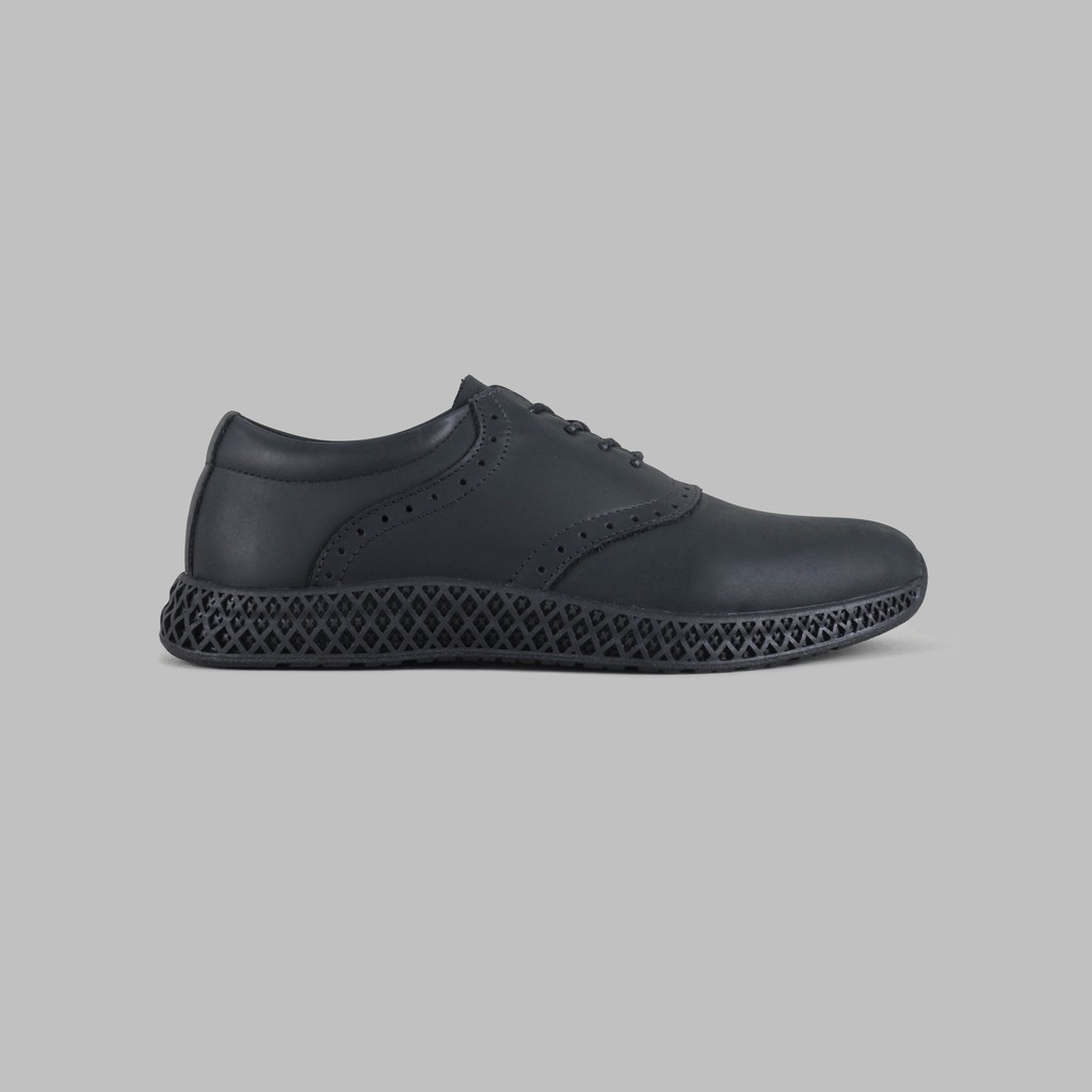 ARTAP Footwear - Sepatu Sneakers Pria Kulit Asli - Kluet CH Full Black