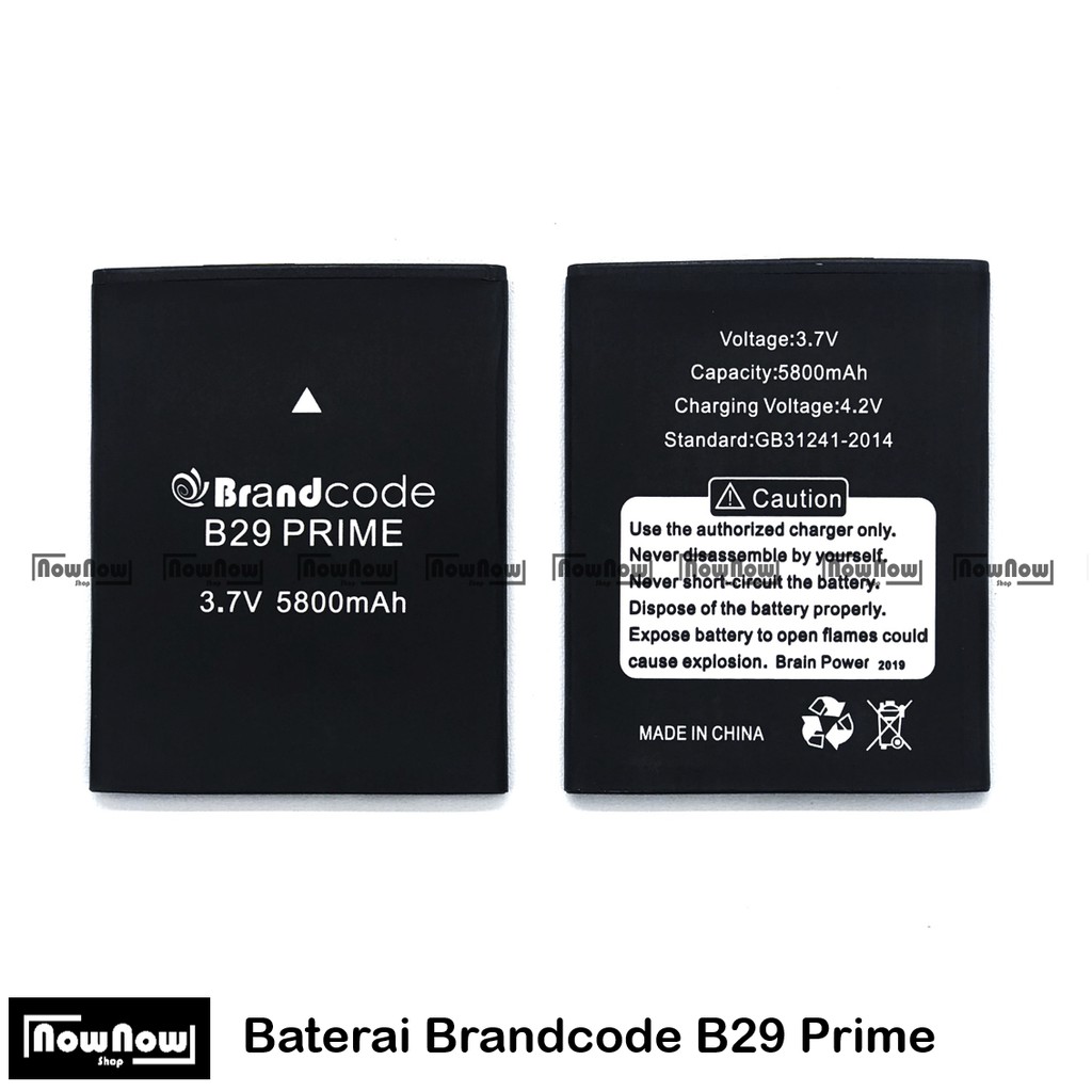 Baterai Brandcode B29 Prime Original Double Power Batre Batrai Battery HP Brand Code B 29