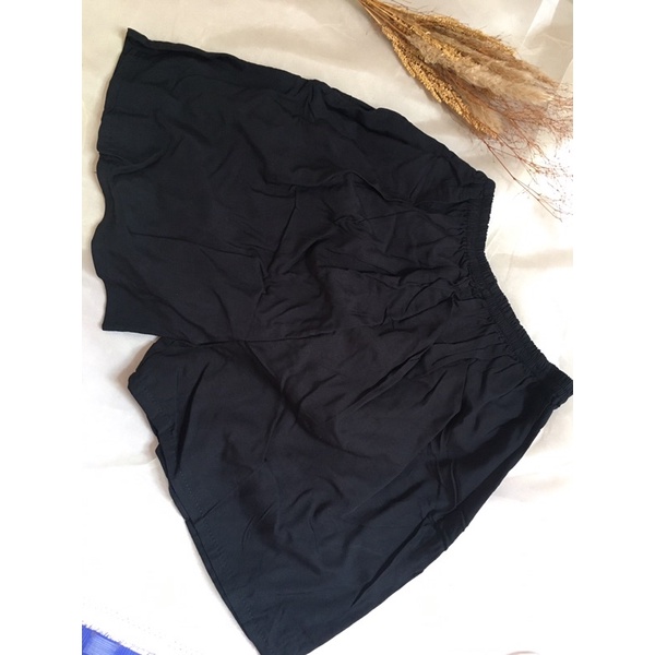 celana pendek polos bali