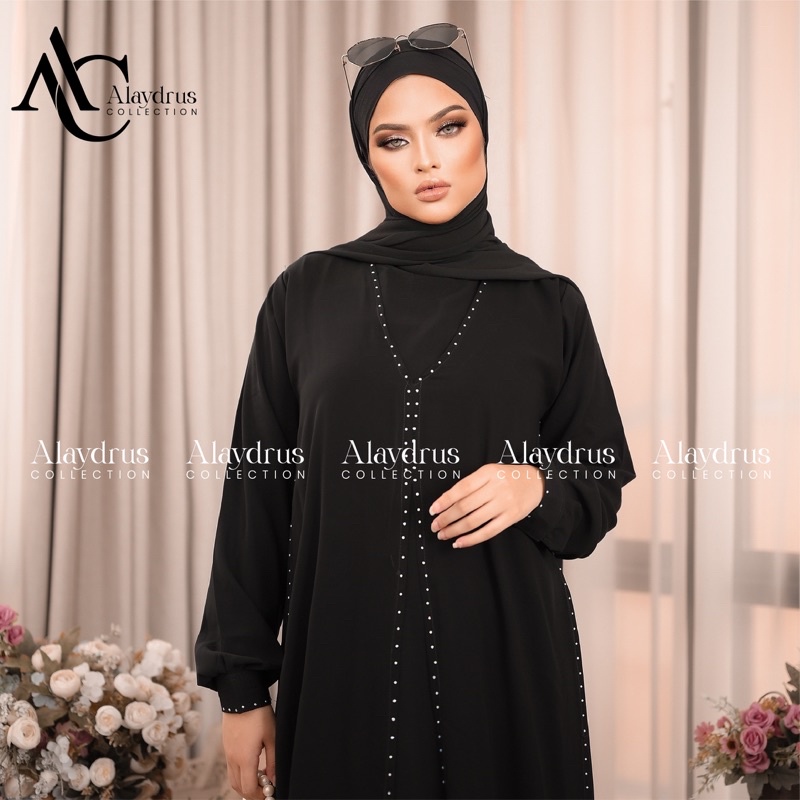 Abaya Gamis Turkey Maxi Dress Arab Saudi Abaya Syari Gamis Abaya Turkey Bordir Zephy Turki Umroh Dubai Turkey India Wanita Gamis Turkey 188