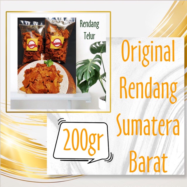 

Rendang telur
