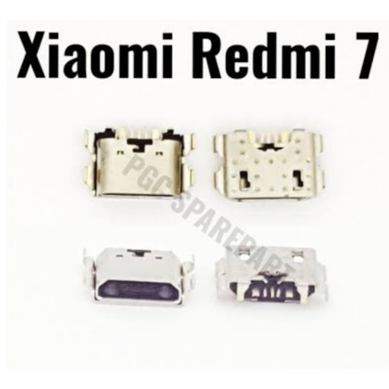 Connector Konektor Cas Charger Xiaomi Redmi 7 Original