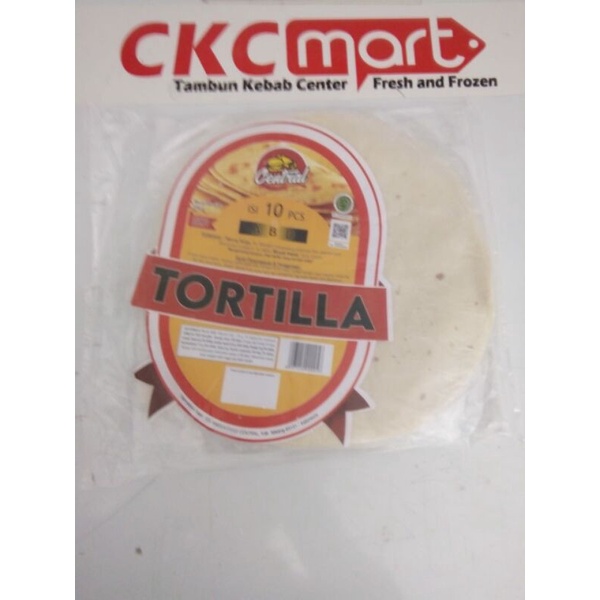 

Tortilla sedang 22cm isi 10