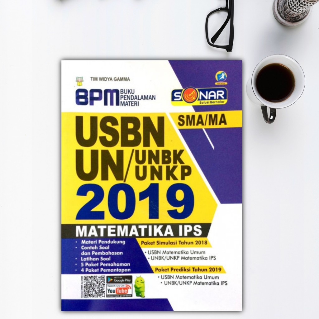 Bpm Buku Pendalaman Materi Usbn 2019 Matematika Ips Sma Ma K 13