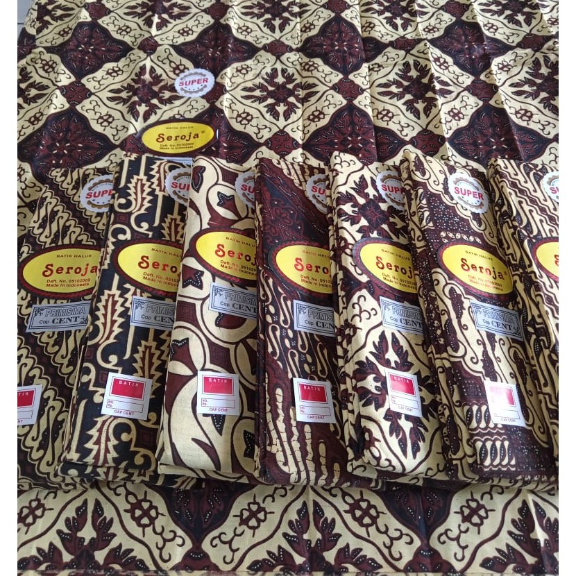 Kain Jarik Halus Dan Panjang / Kain Panjang Halus Seroja