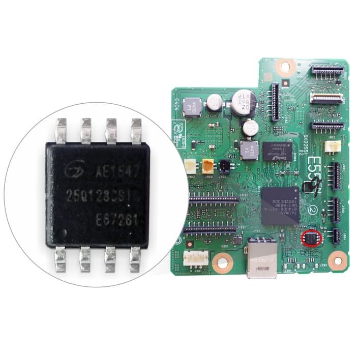 IC Eprom Eeprom Canon G4010 IC Reset Counter Mainboard Printer G4010