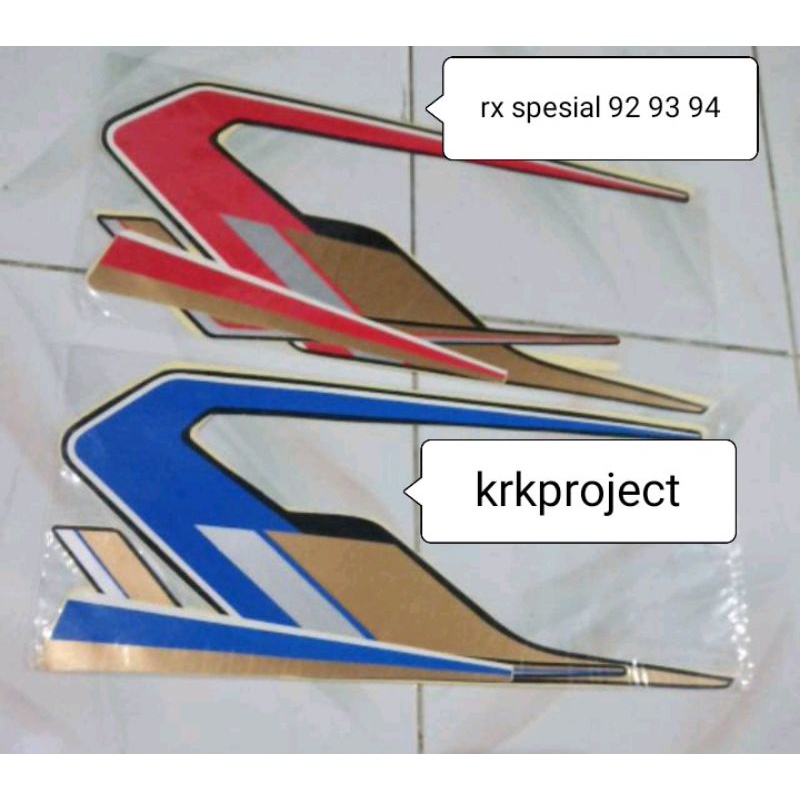 striping stiker sticker lish body yamaha rx s rxs rx spesial 1992 1993 1994