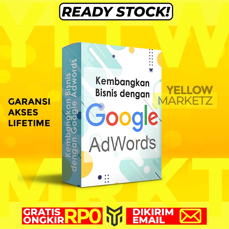 BISNIS dengan GOOGLE ADWORDS